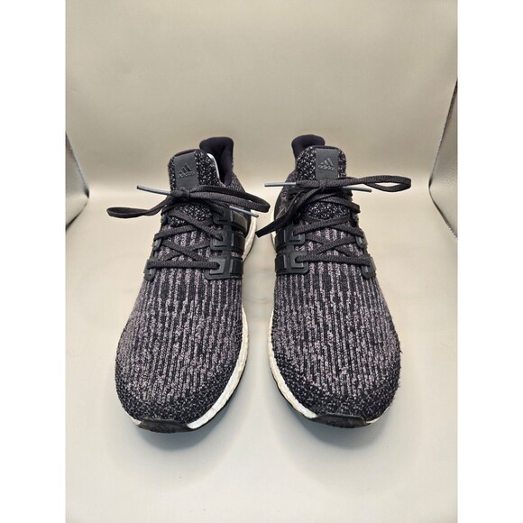 Adidas Ultraboost 3.0 Shoes Mens 10 Utility Black Road Running Athletic Sneakers main image 4